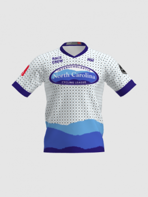Podiumwear Men's Silver Short Sleeve MTB Jersey - New Fabric 2025!