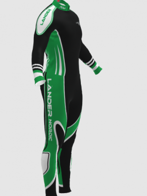 Podiumwear Nordic Child's Two-Piece Race Suit