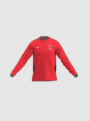 Podiumwear Unisex Crew Neck LS Tee - New Fabric 2025!