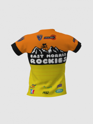 Podiumwear Women's Silver Short Sleeve MTB Jersey - NEW FABRIC 2025!