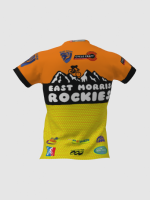 Podiumwear Women's Silver Short Sleeve MTB Jersey - NEW FABRIC 2025!