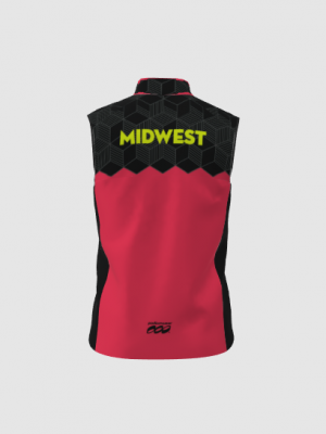 Podiumwear Unisex Silver Vest