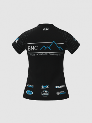 Podiumwear Women's Silver Short Sleeve MTB Jersey