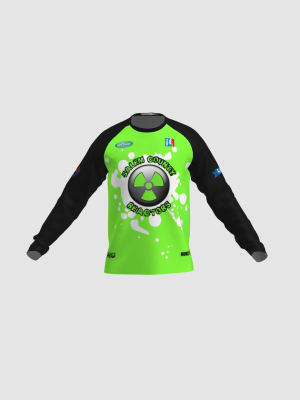 Podiumwear Unisex Silver Long Sleeve Tech Tee - New Fabric 2025!