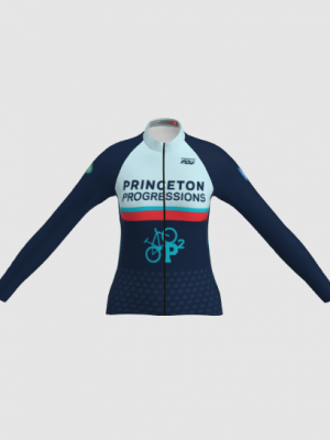 Podiumwear Women's Silver Long Sleeve Jersey