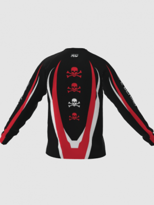 Podiumwear Unisex Silver Long Sleeve Tech Tee - New Fabric 2025!
