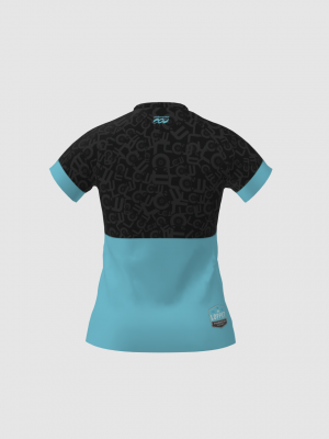 Podiumwear Women's Silver Short Sleeve MTB Jersey