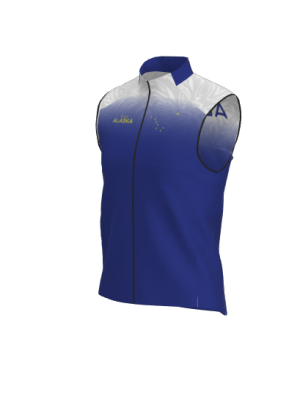 Podiumwear Unisex Silver Vest