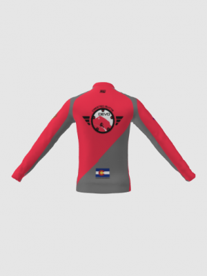 Podiumwear Men's Silver Long Sleeve Jersey