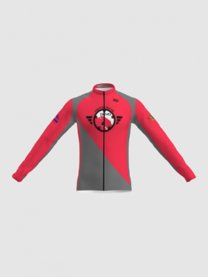 Podiumwear Men's Silver Long Sleeve Jersey