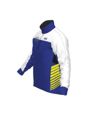 Podiumwear Unisex Gold Jacket