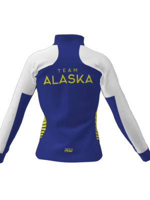 Podiumwear Women's Gold Jacket