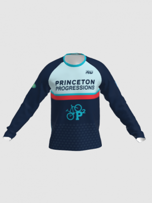 Podiumwear Unisex Silver Long Sleeve Tech Tee - New Fabric 2025!