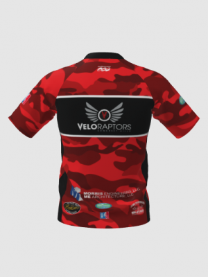 Podiumwear Men's Silver Short Sleeve MTB Jersey - New Fabric 2025!