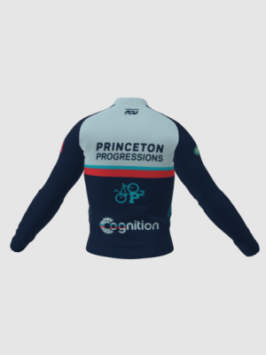 Podiumwear Men's Silver Long Sleeve Jersey