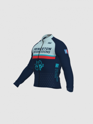 Podiumwear Men's Silver Long Sleeve Jersey