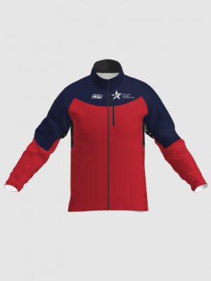 Podiumwear Unisex Gold Jacket