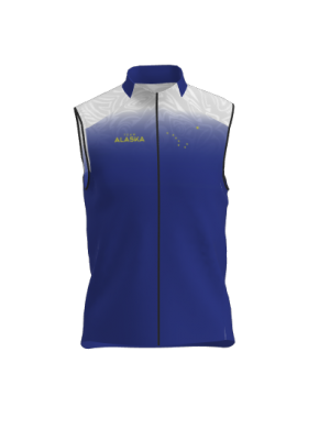 Podiumwear Unisex Silver Vest