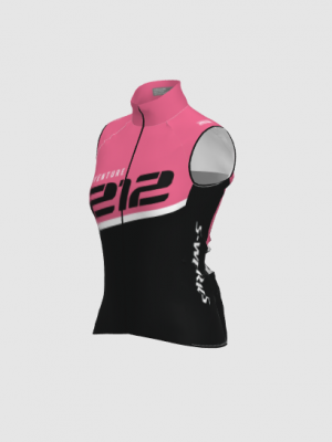 Podiumwear Women's Lightweight Cycling Vest