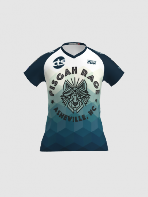 Podiumwear Women's V-Neck Tee - New Fabric 2025!