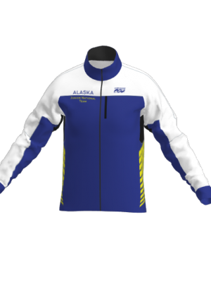 Podiumwear Unisex Gold Jacket