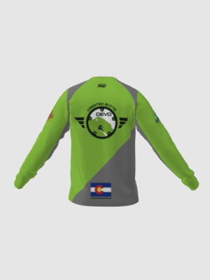 Podiumwear Unisex Silver Long Sleeve Tech Tee - New Fabric 2025!