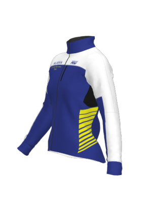 Podiumwear Women's Gold Jacket