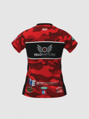 Podiumwear Women's Silver Short Sleeve MTB Jersey - NEW FABRIC 2025!