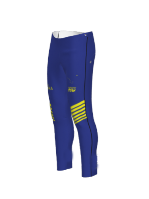 Podiumwear Unisex Gold Warm Up Pants