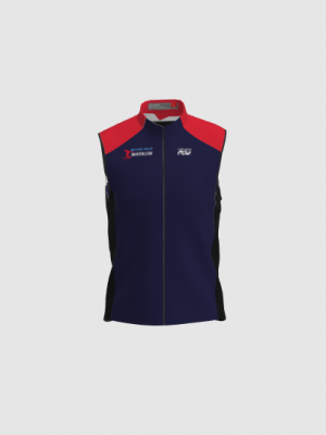 Podiumwear Unisex Silver Vest