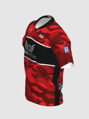 Podiumwear Men's Silver Short Sleeve MTB Jersey - New Fabric 2025!