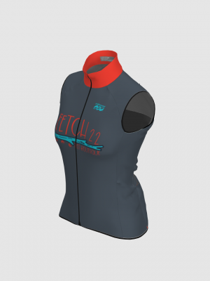 Podiumwear Women's Lightweight Cycling Vest