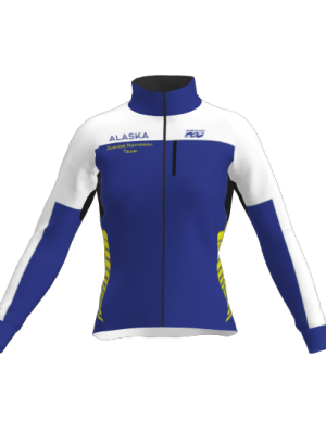 Podiumwear Women's Gold Jacket