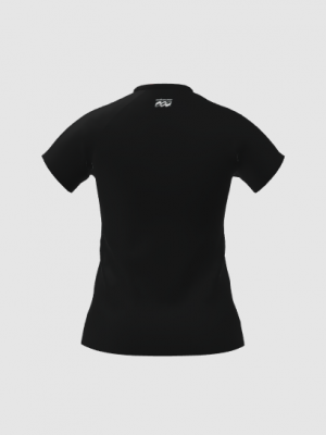 Podiumwear Women's Silver Short Sleeve MTB Jersey - NEW FABRIC 2025!