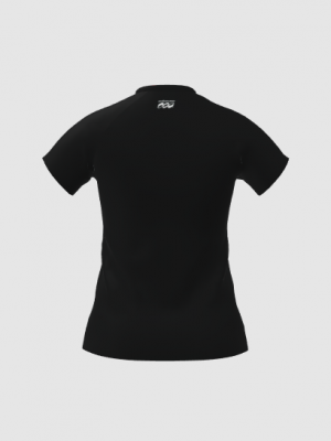 Podiumwear Women's Silver Short Sleeve MTB Jersey