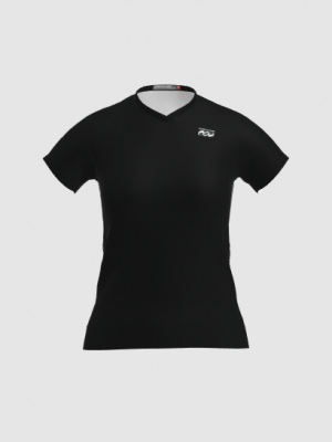 Podiumwear Women's Silver Short Sleeve MTB Jersey