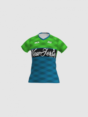 Podiumwear Women's Silver Short Sleeve MTB Jersey - NEW FABRIC 2025!