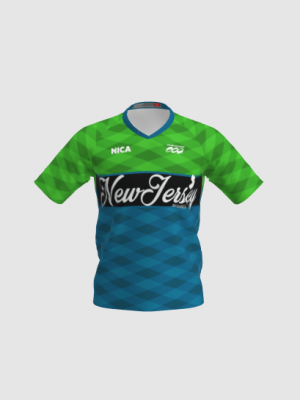 Podiumwear Men's Silver Short Sleeve MTB Jersey - New Fabric 2025!