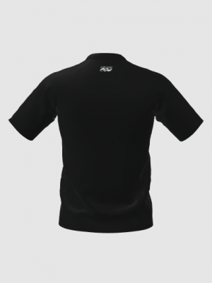 Podiumwear Men's Silver Short Sleeve MTB Jersey - New Fabric 2025!