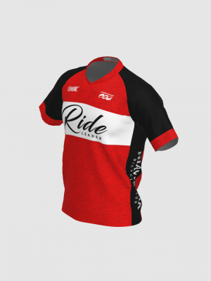 Podiumwear Men's Silver Short Sleeve MTB Jersey - New Fabric 2025!