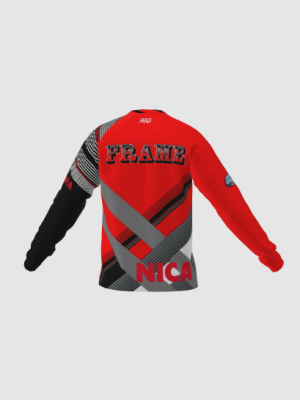 Podiumwear Unisex Silver Long Sleeve Tech Tee - New Fabric 2025!