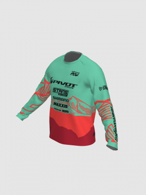 Podiumwear Unisex Silver Long Sleeve Tech Tee - New Fabric 2025!