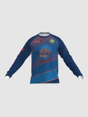 Podiumwear Unisex Silver Long Sleeve Tech Tee - New Fabric 2025!
