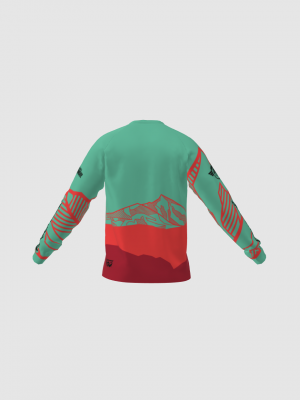 Podiumwear Unisex Silver Long Sleeve Tech Tee - New Fabric 2025!