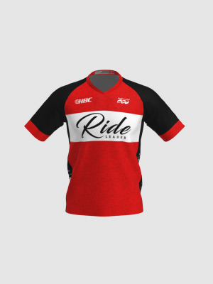 Podiumwear Men's Silver Short Sleeve MTB Jersey - New Fabric 2025!