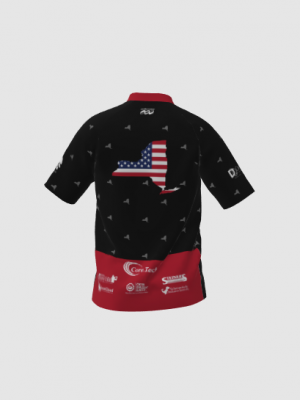Podiumwear Men's Silver Short Sleeve MTB Jersey - New Fabric 2025!