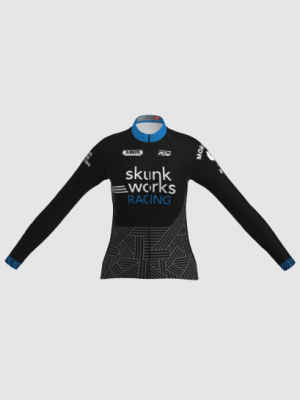 Podiumwear Women's Silver Long Sleeve Jersey