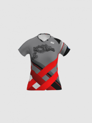 Podiumwear Women's V-Neck Tee - New Fabric 2025!