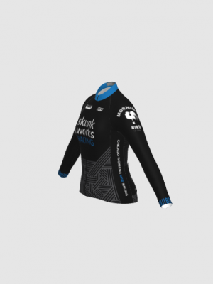 Podiumwear Women's Silver Long Sleeve Jersey