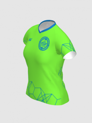 Podiumwear Women's V-Neck Tee - New Fabric 2025!